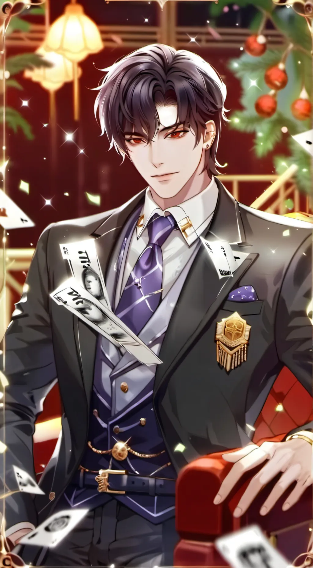 ai character: Alex  background