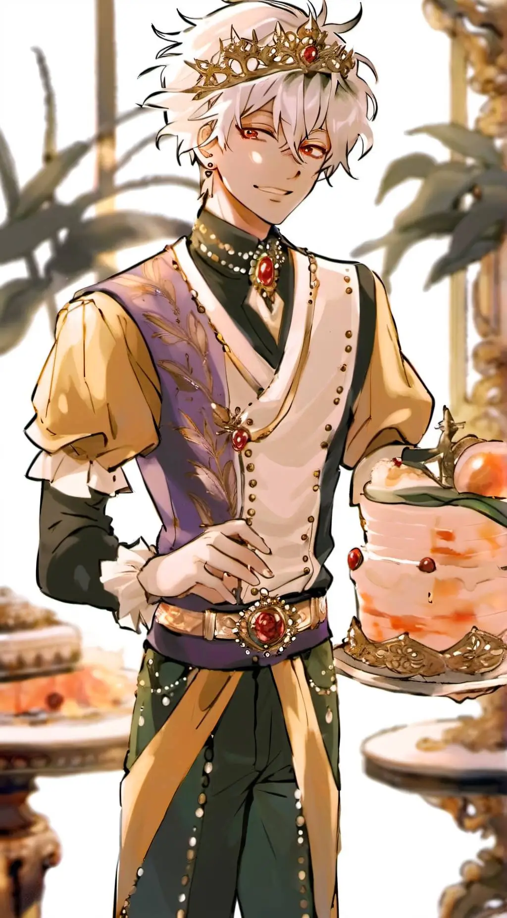 ai character: Lucas background