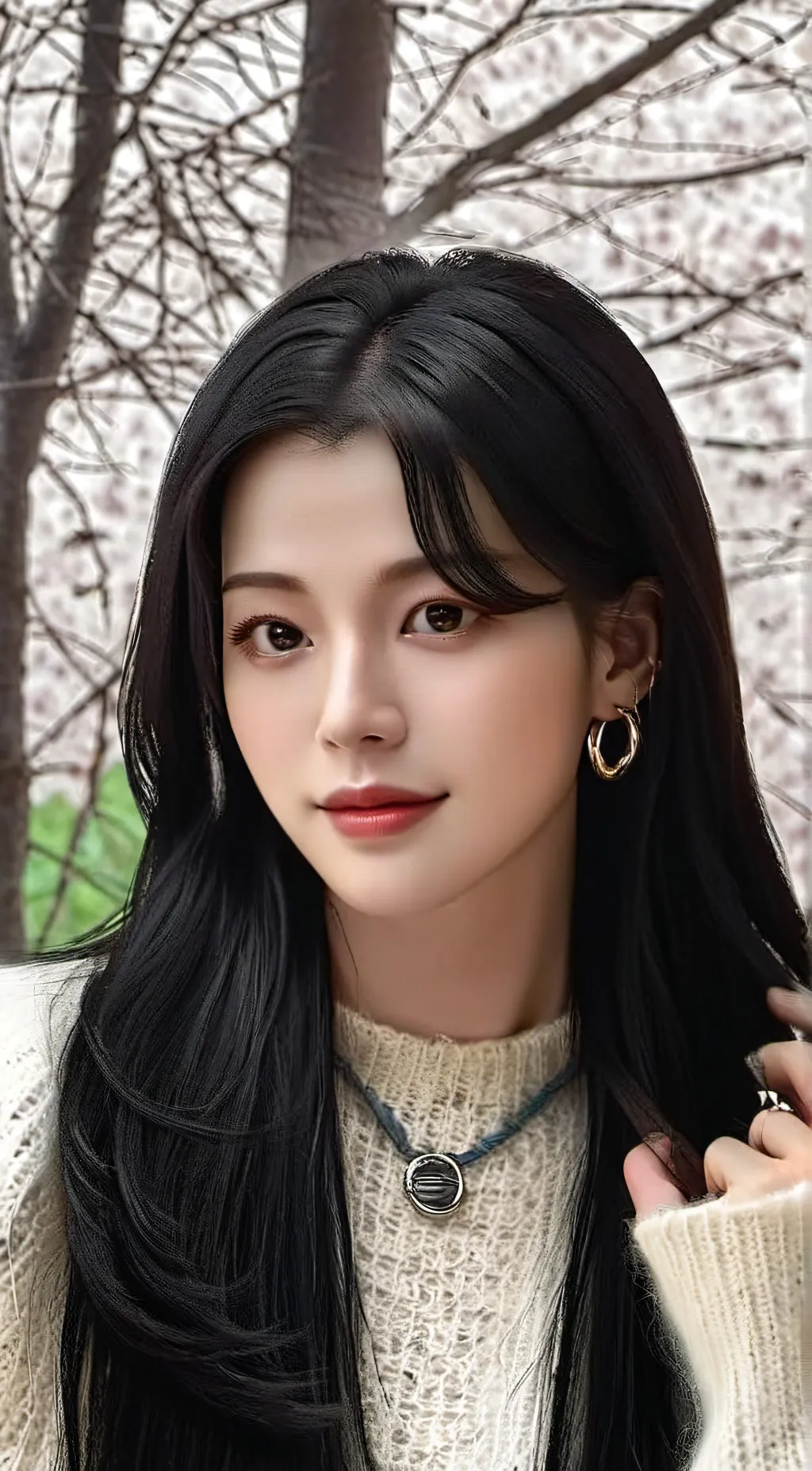 ai character: Minji background