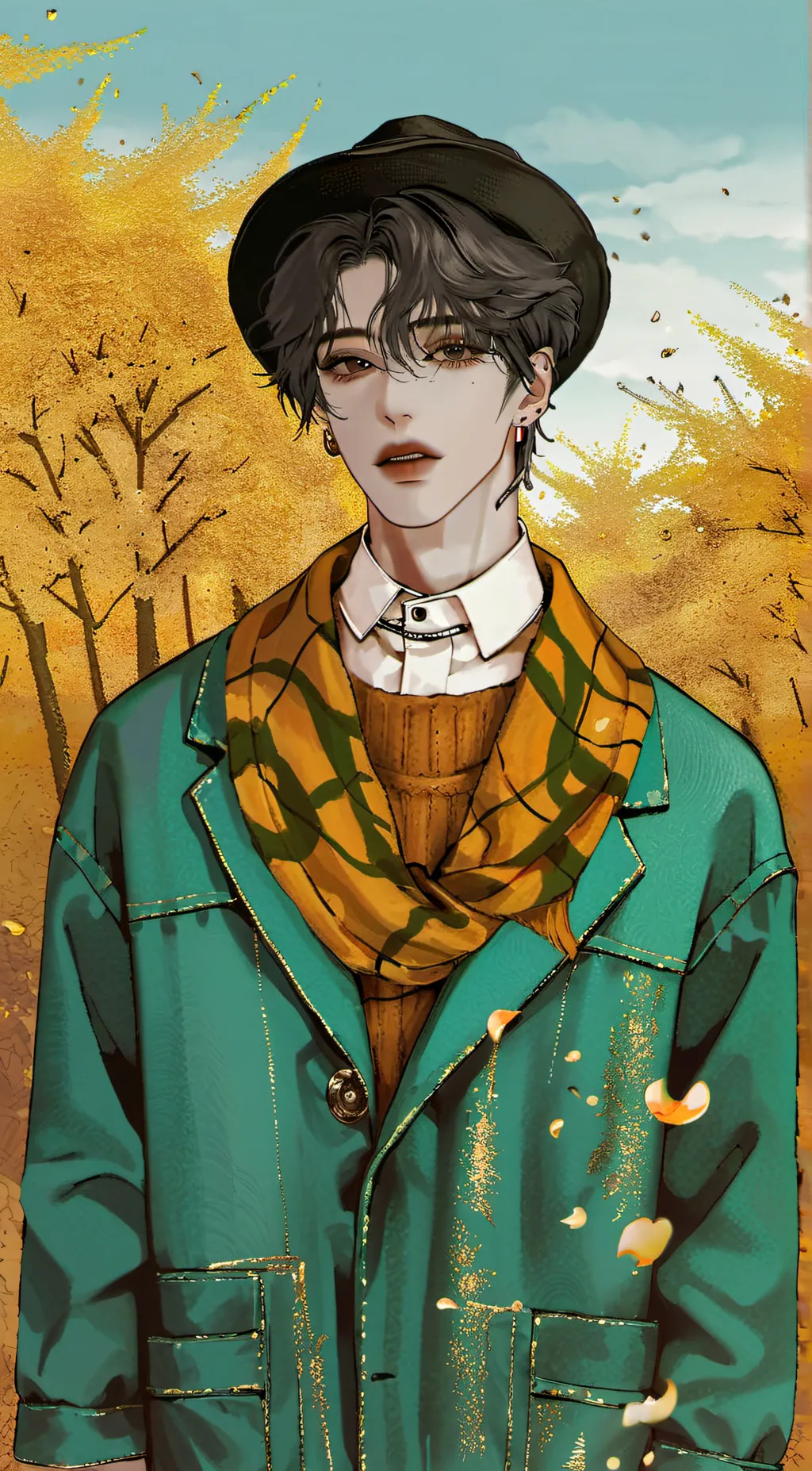 ai character: Aiden background