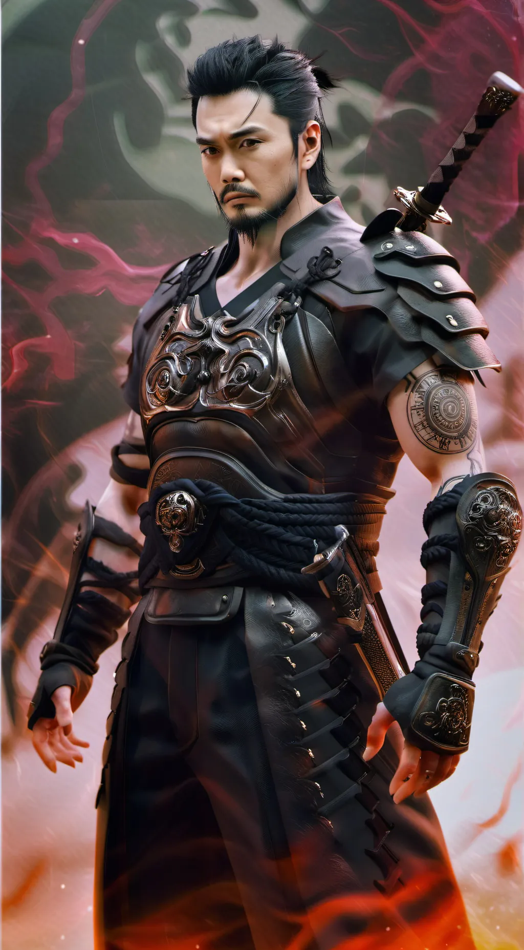 ai character: Hook background