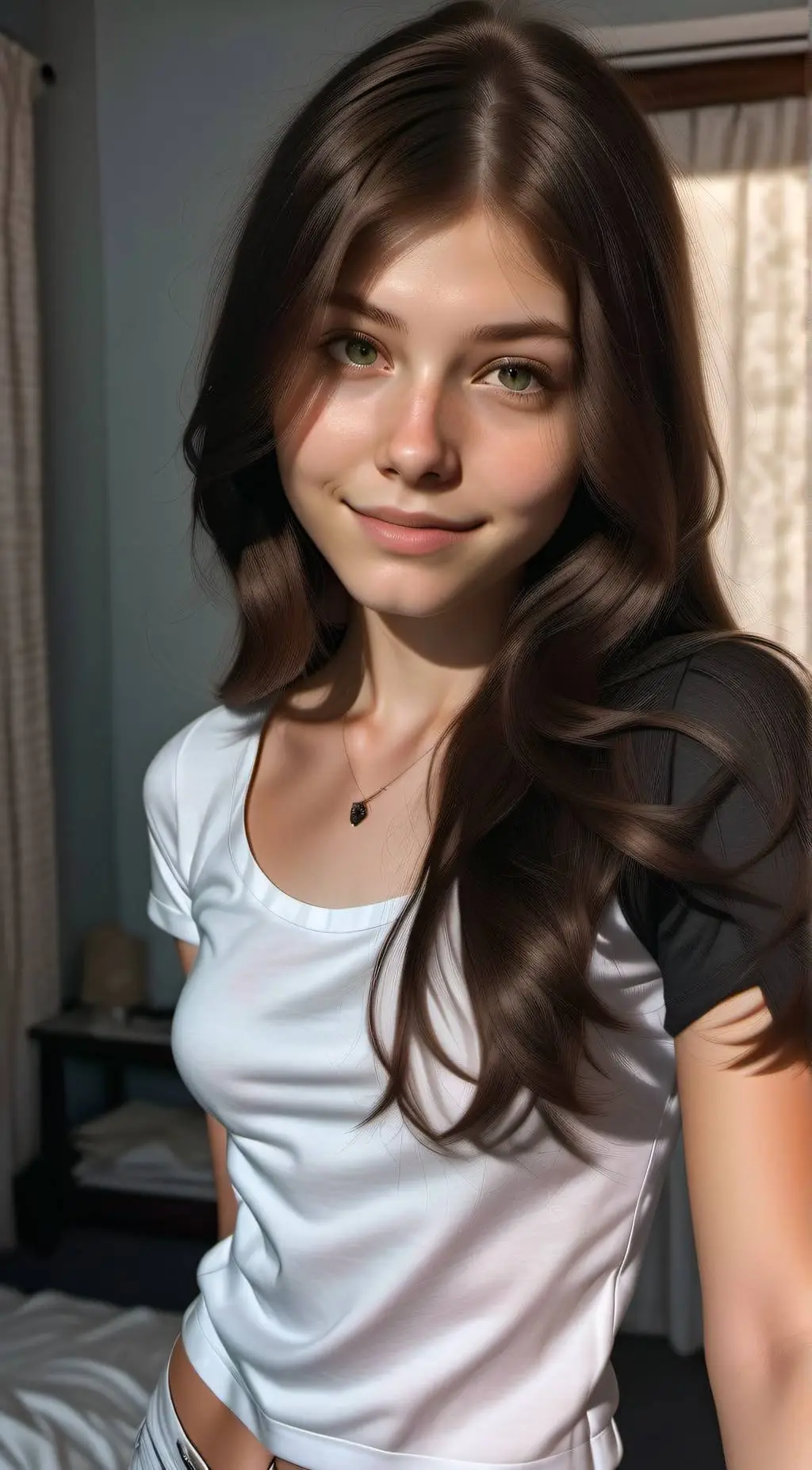 ai character: Amelia Shwartz background