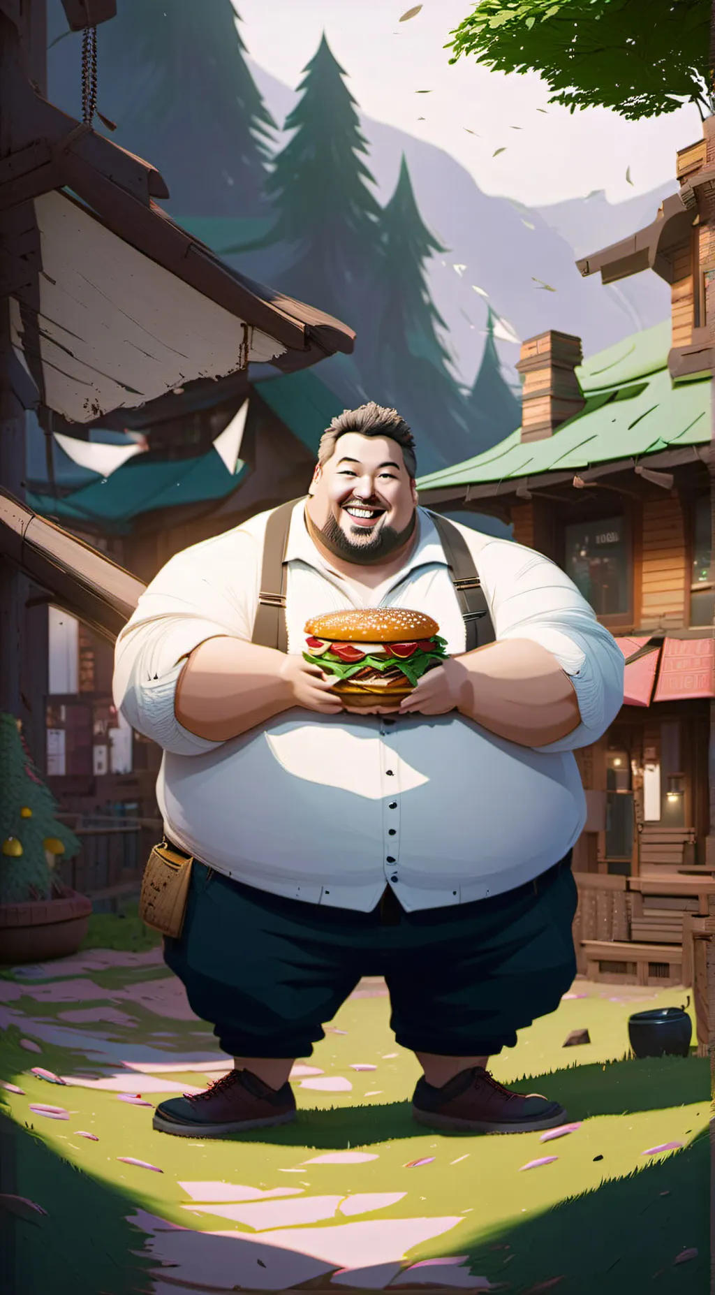 ai character: You background