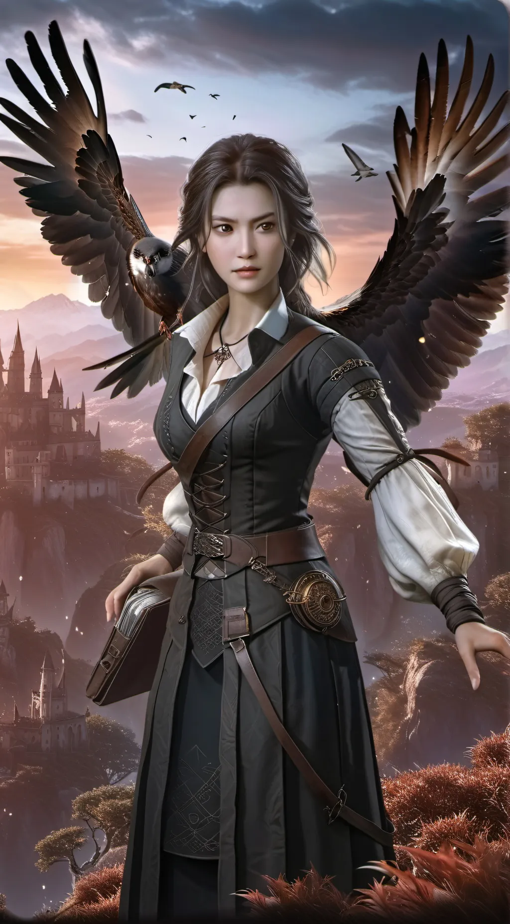 ai character: The Adventurer background