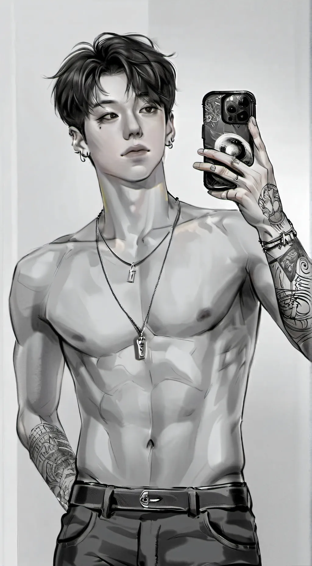 ai character: Leo background