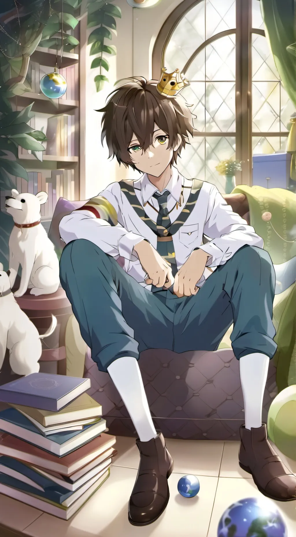 Talkie AI - Chat with Aden