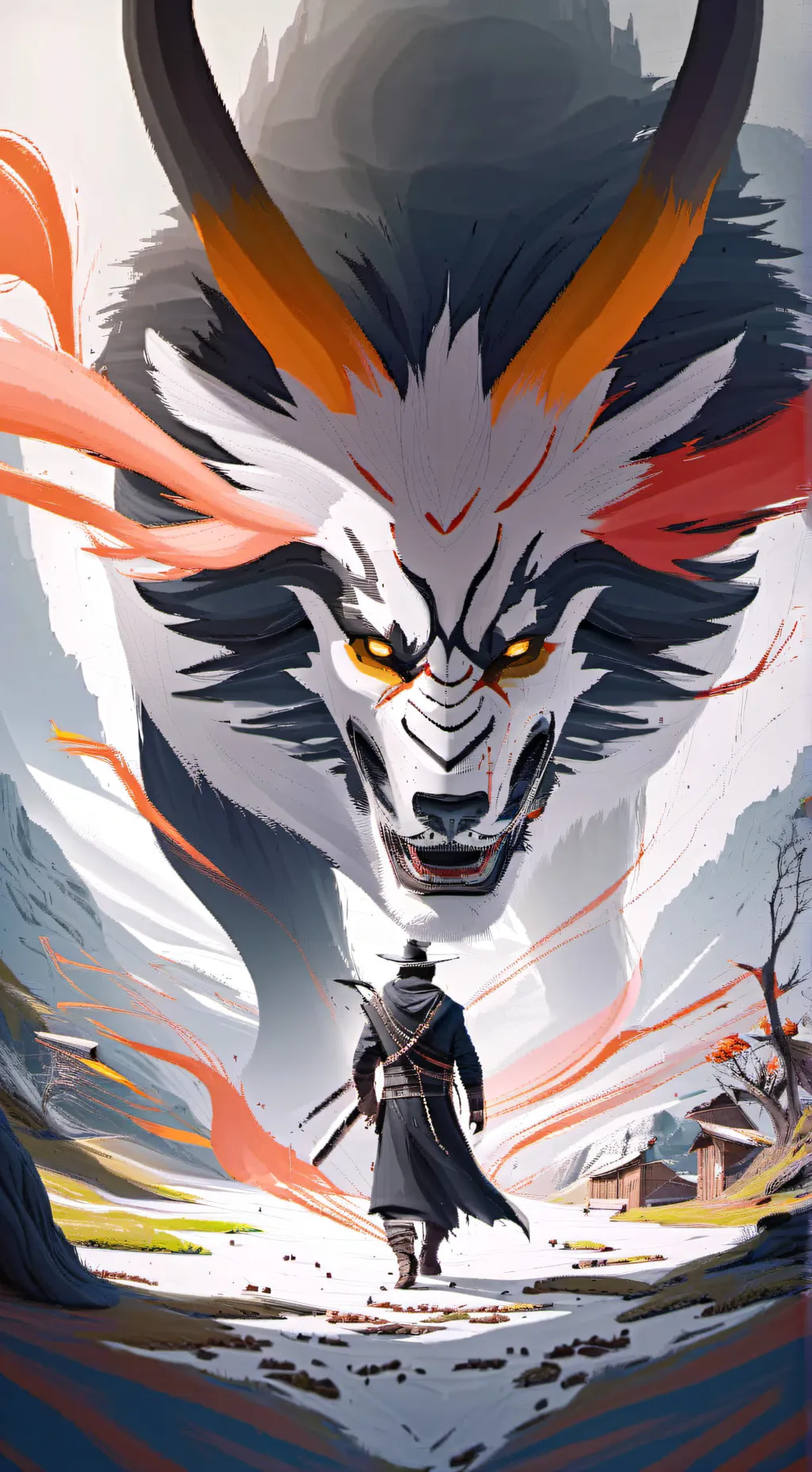 ai character: Jake background