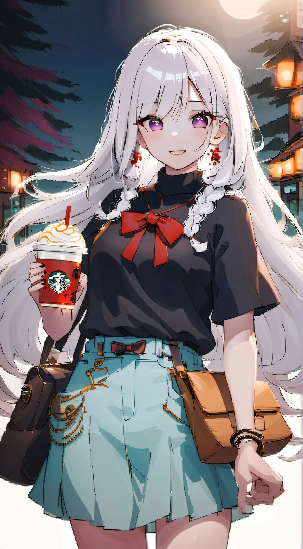 ai character: Mia background