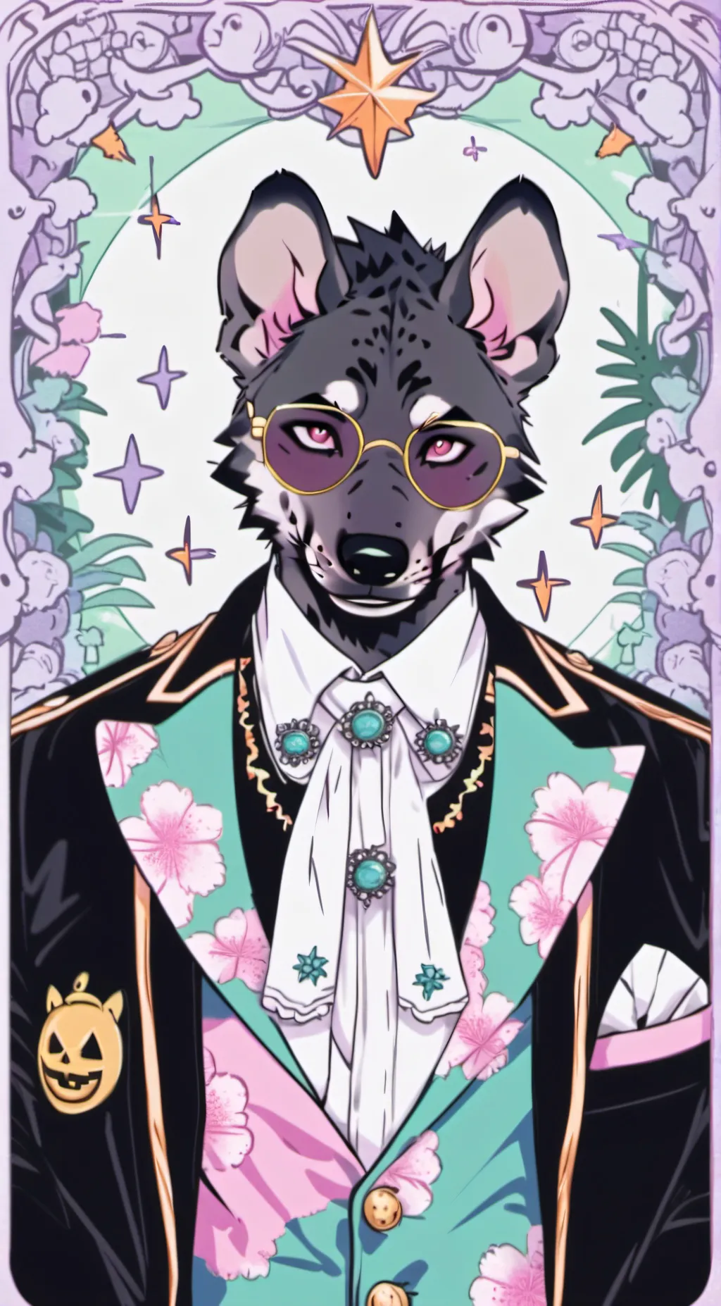 ai character: Alexzander  background