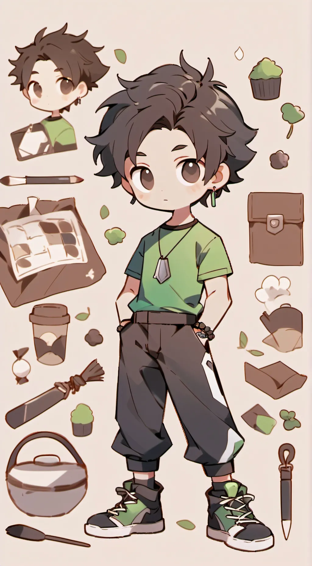 ai character: Matt background