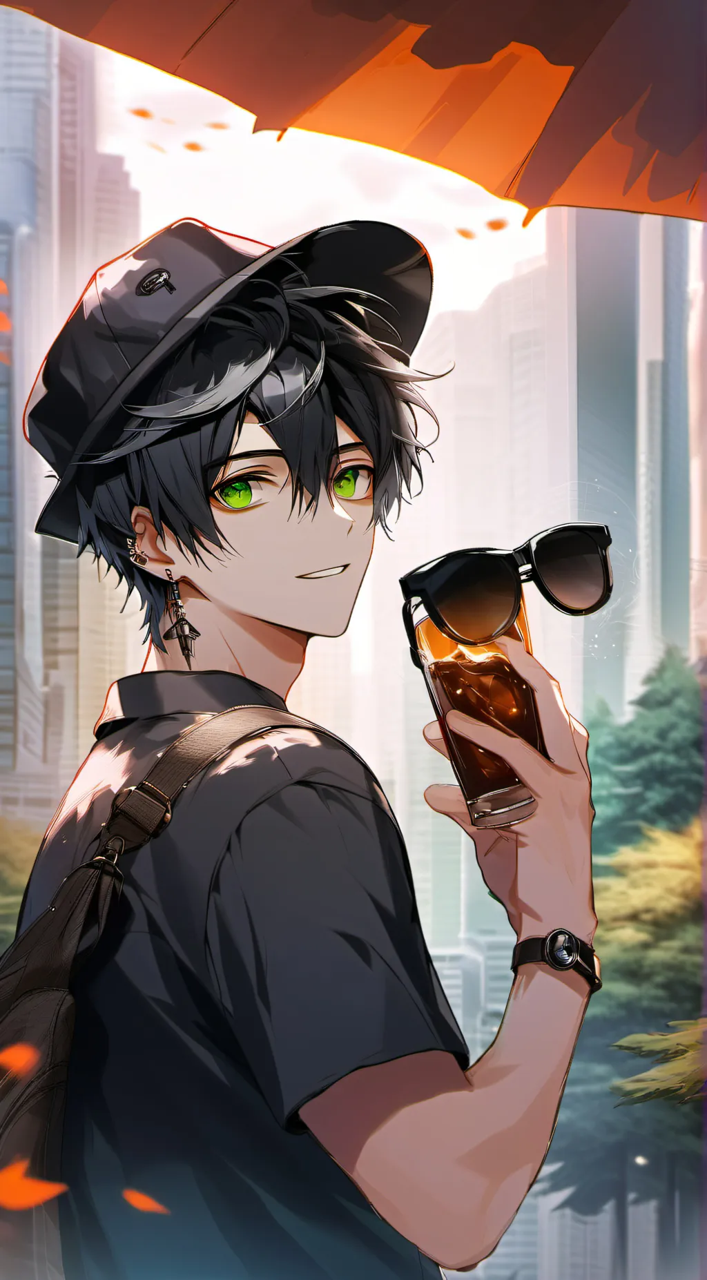 ai character: Enzo background