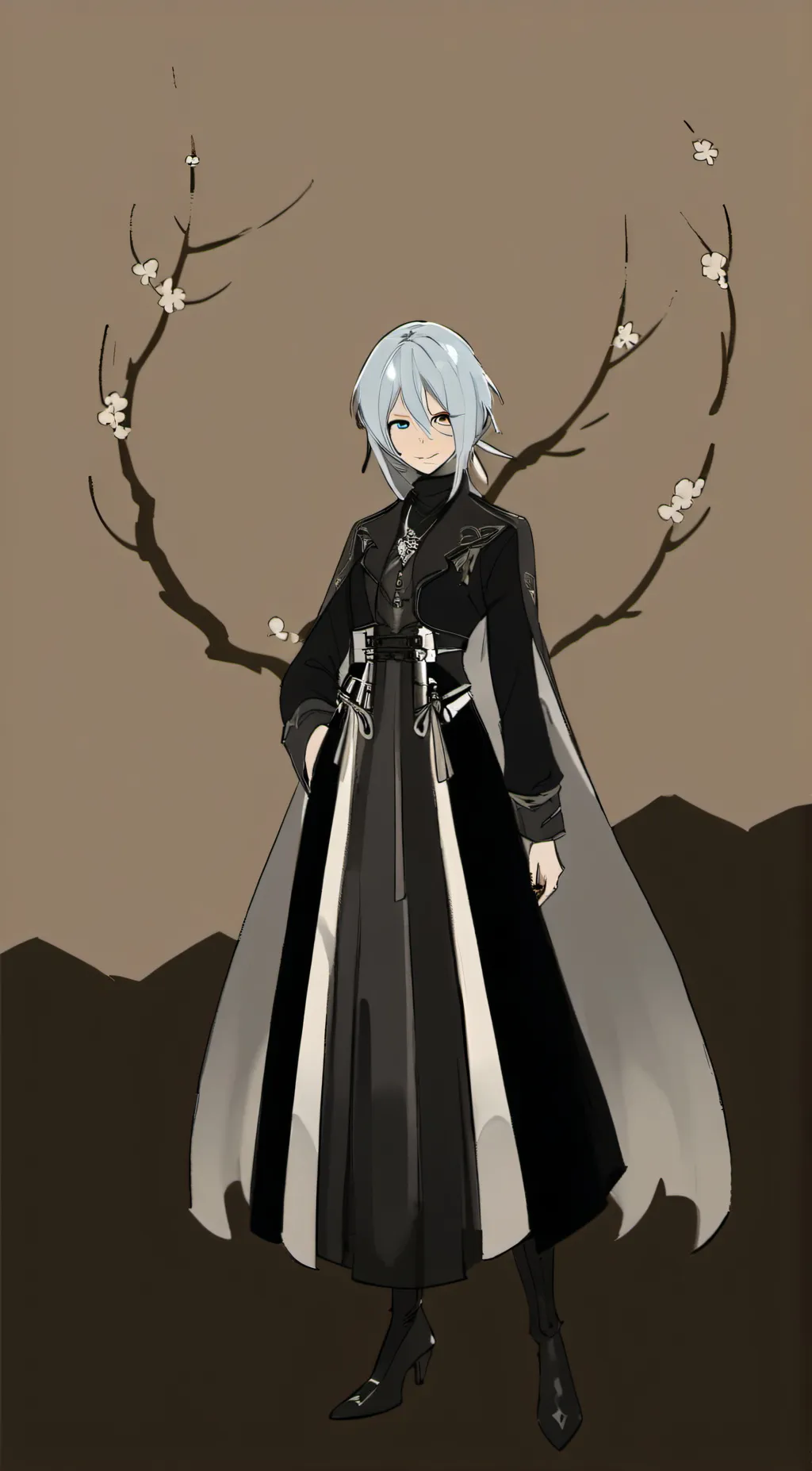 ai character: Rimuru  background