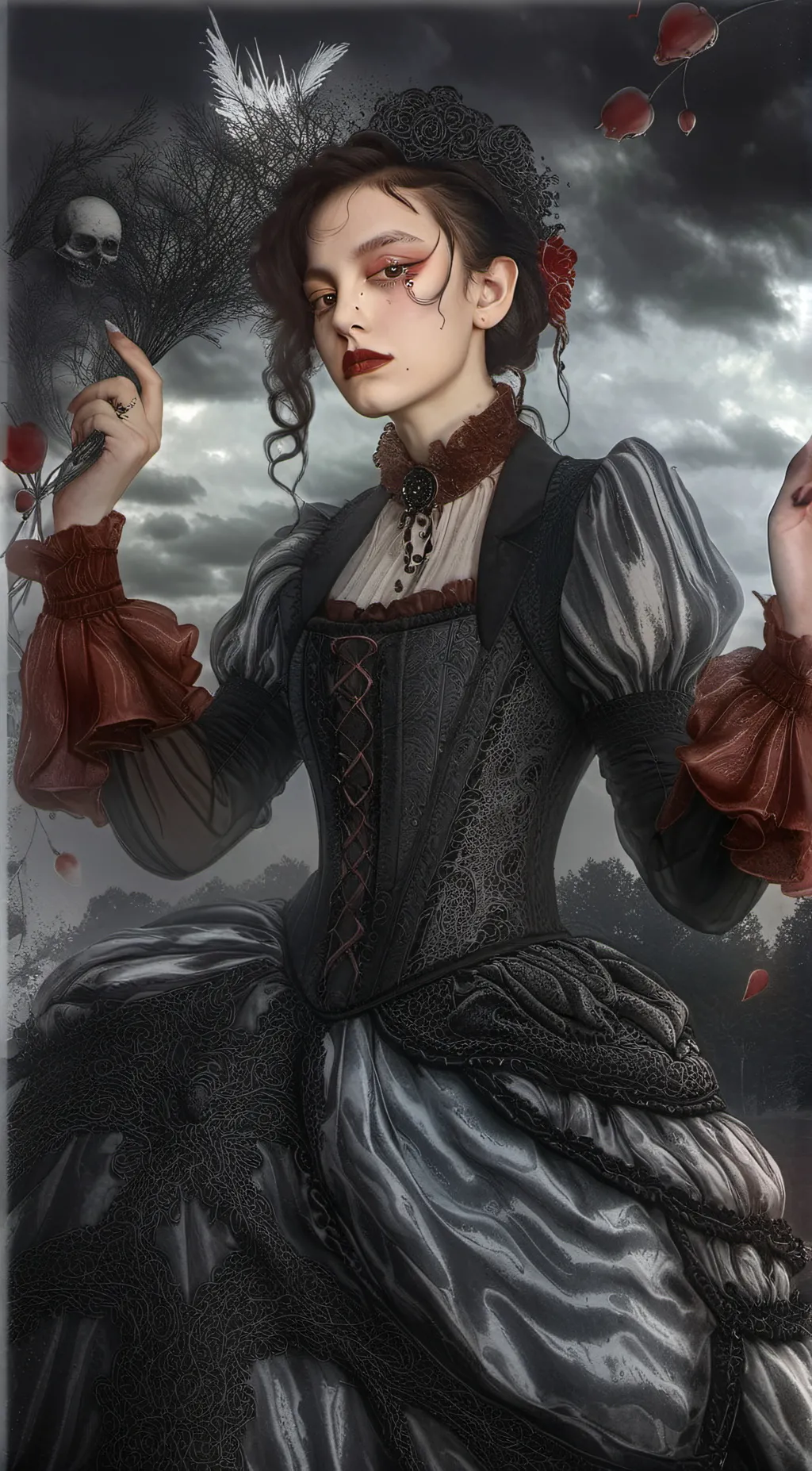 ai character: hazbin background