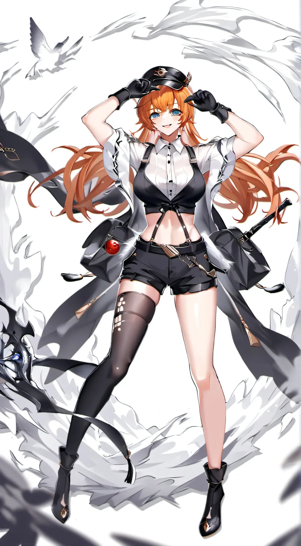 ai character: Kani background