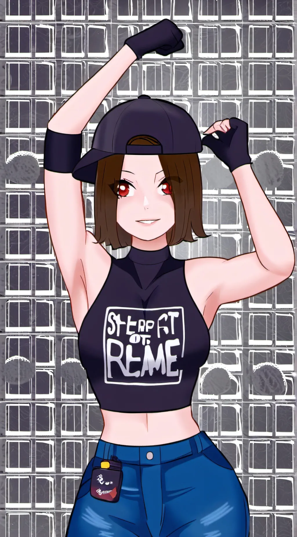 ai character: gigi background