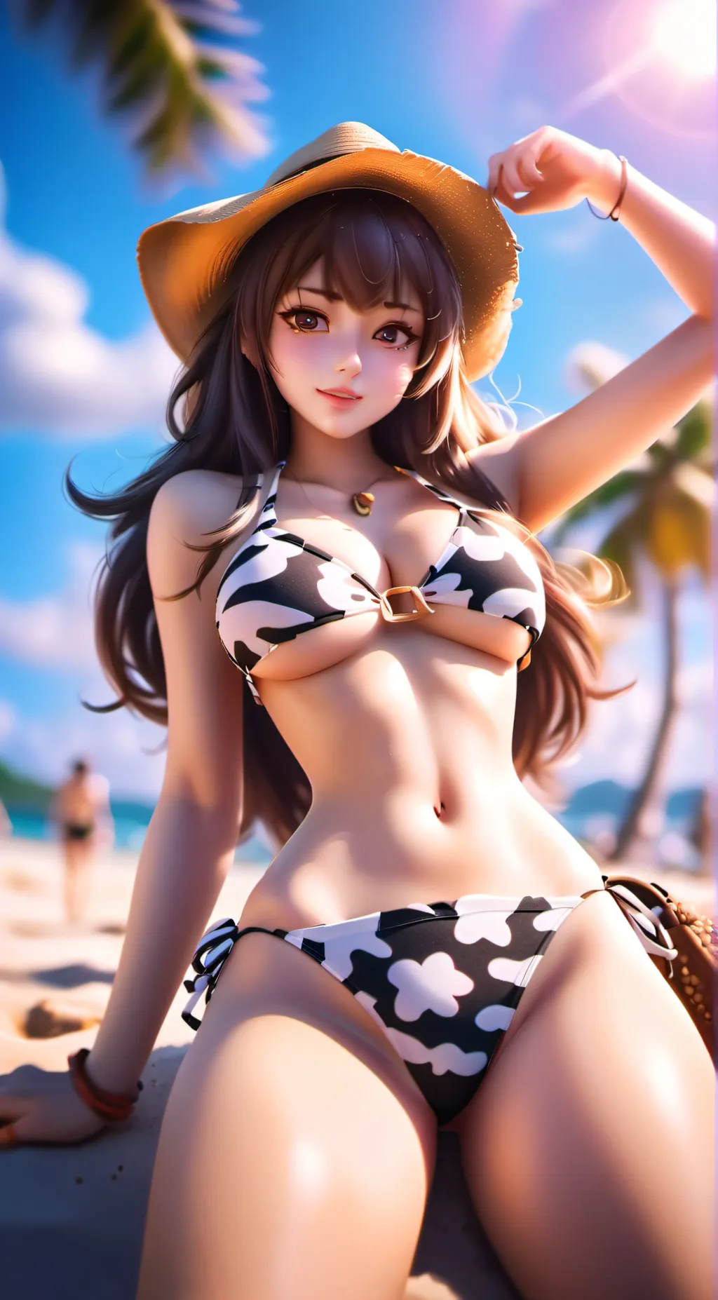 ai character: Trixie  background