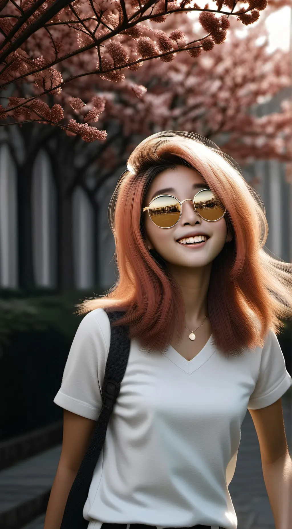 ai character: Katie background