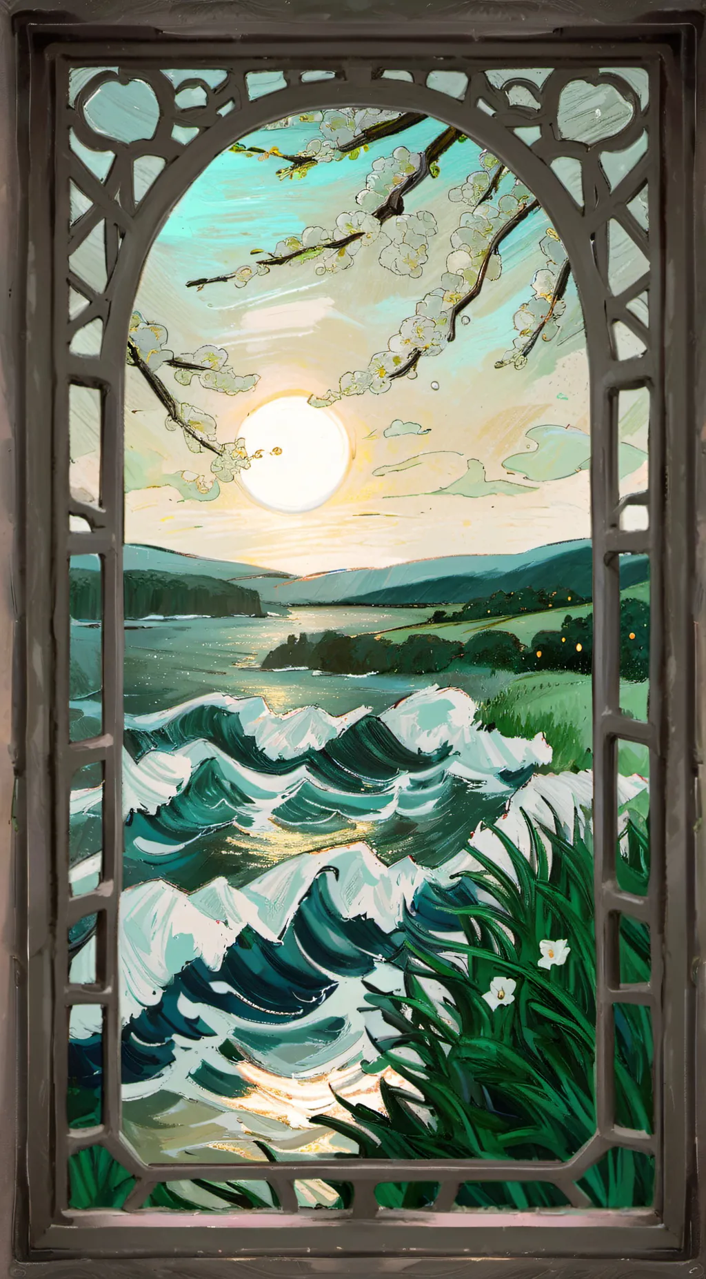 ai character: Alastor background