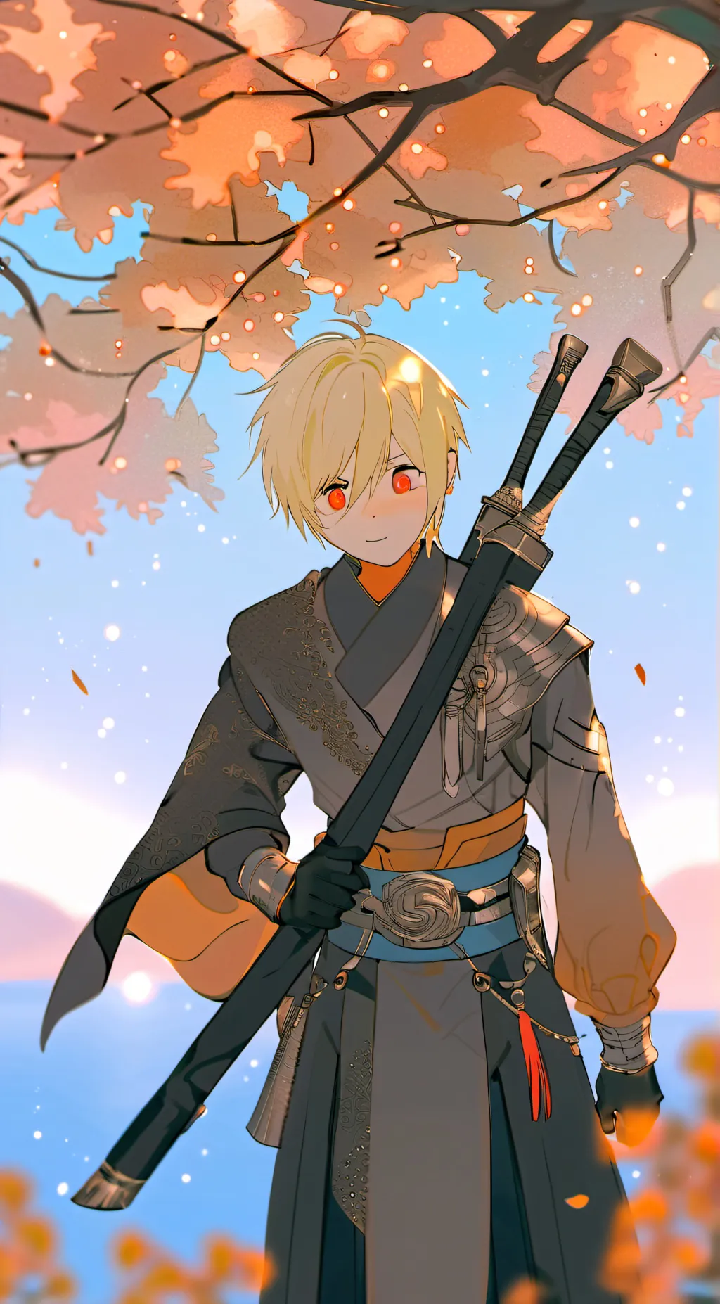 ai character: mha (gay) background