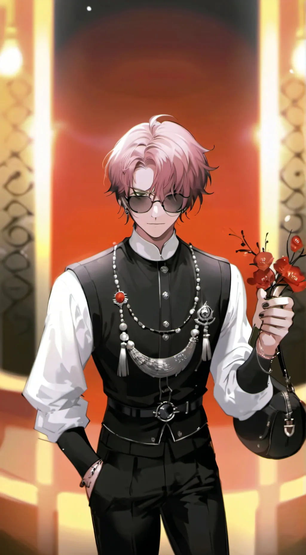 ai character: 🌚Jay🤍 background