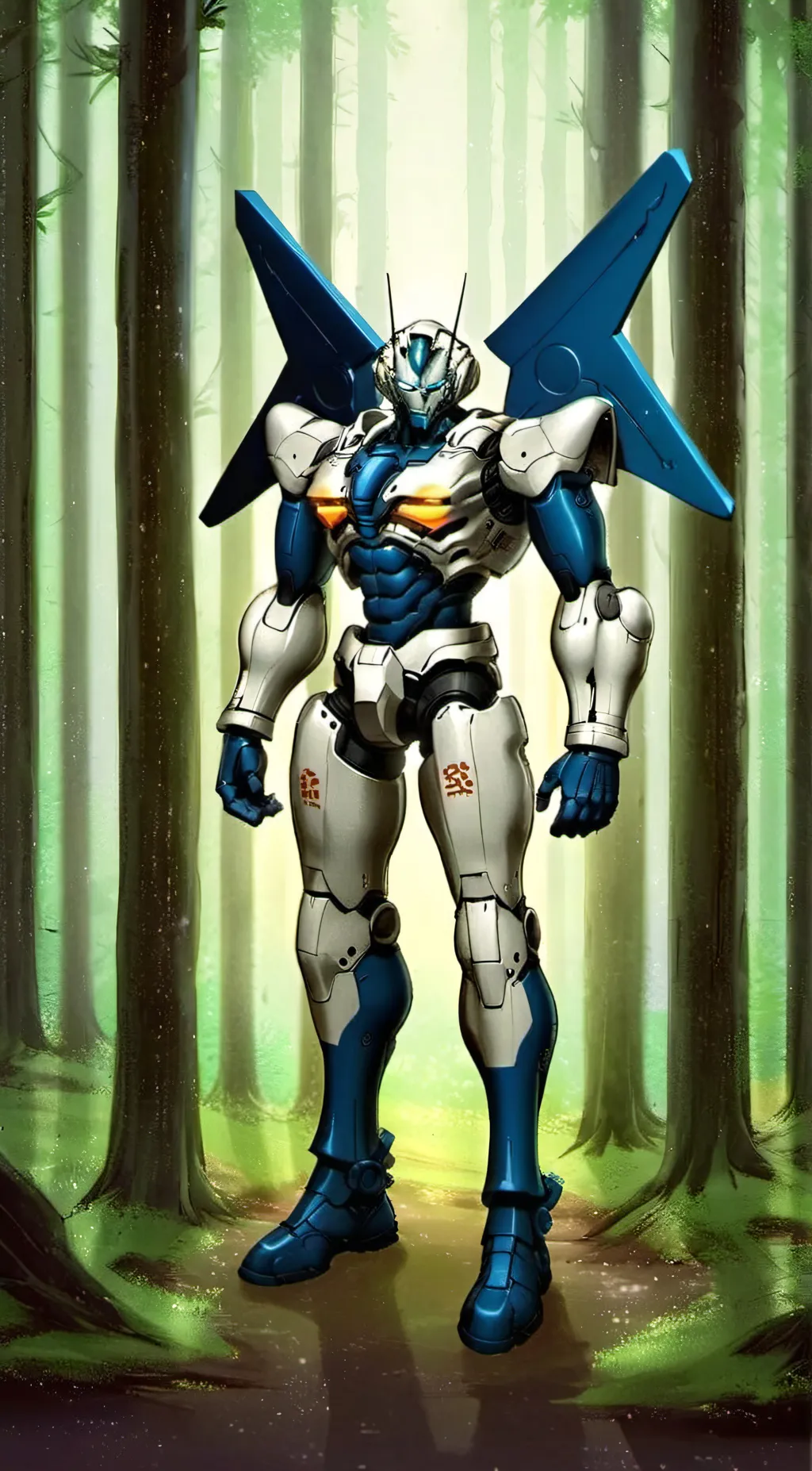 ai character: Pacific rim rp background