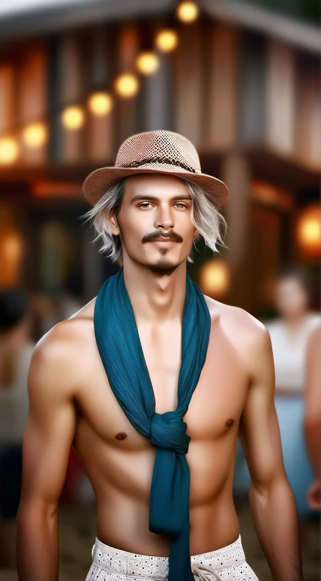 ai character: Adam background