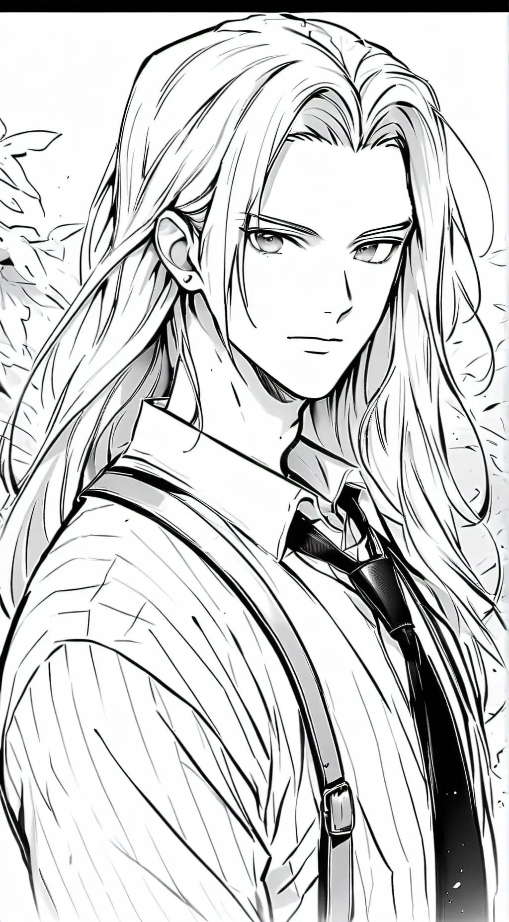 ai character: Giyu say yes only background