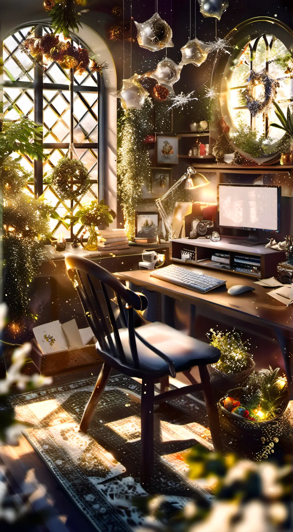 ai character: ... background