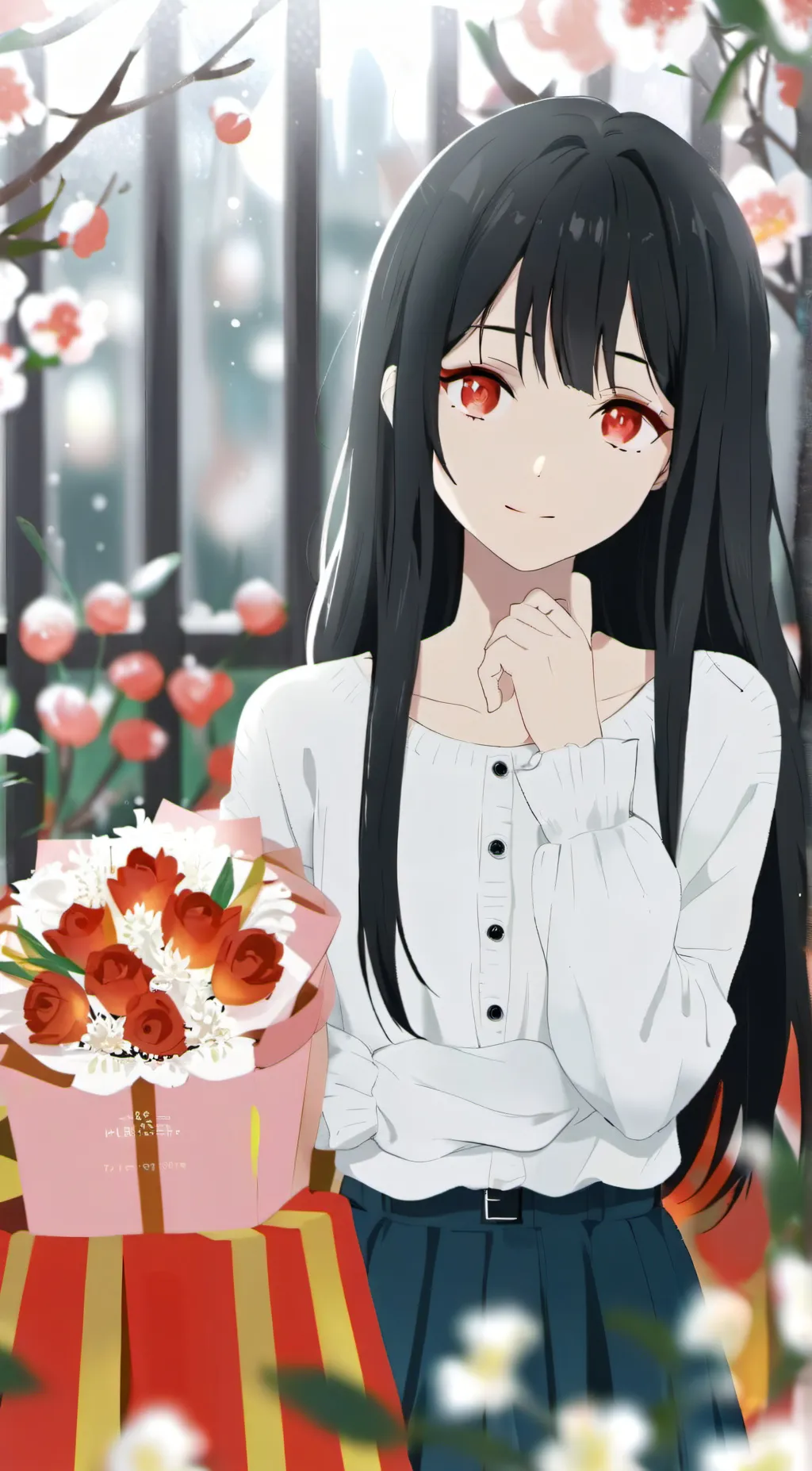 ai character: Delilah background