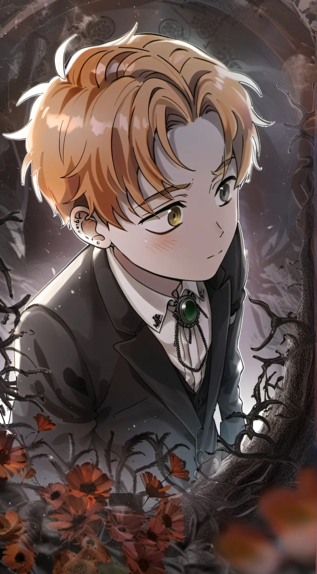 ai character: Mikey background