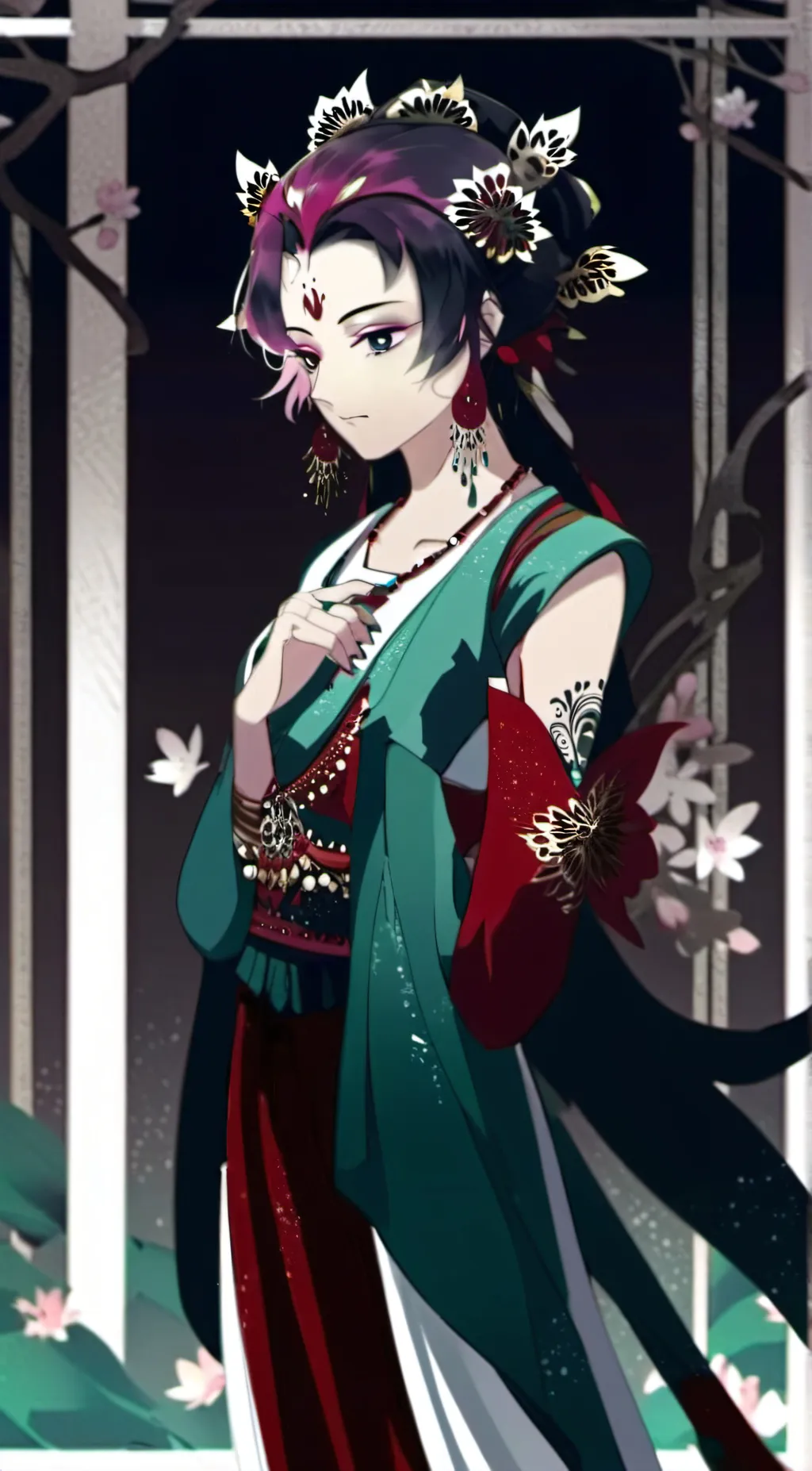 ai character: Shikona background