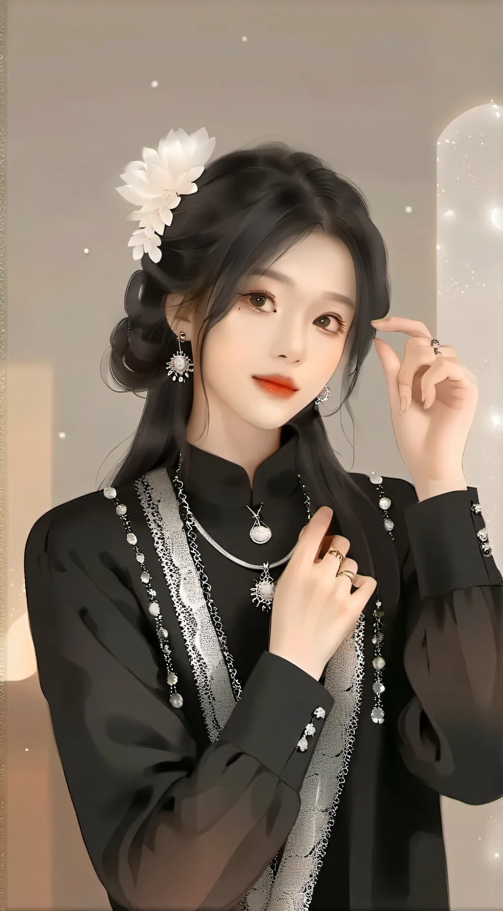 ai character: Jenna background