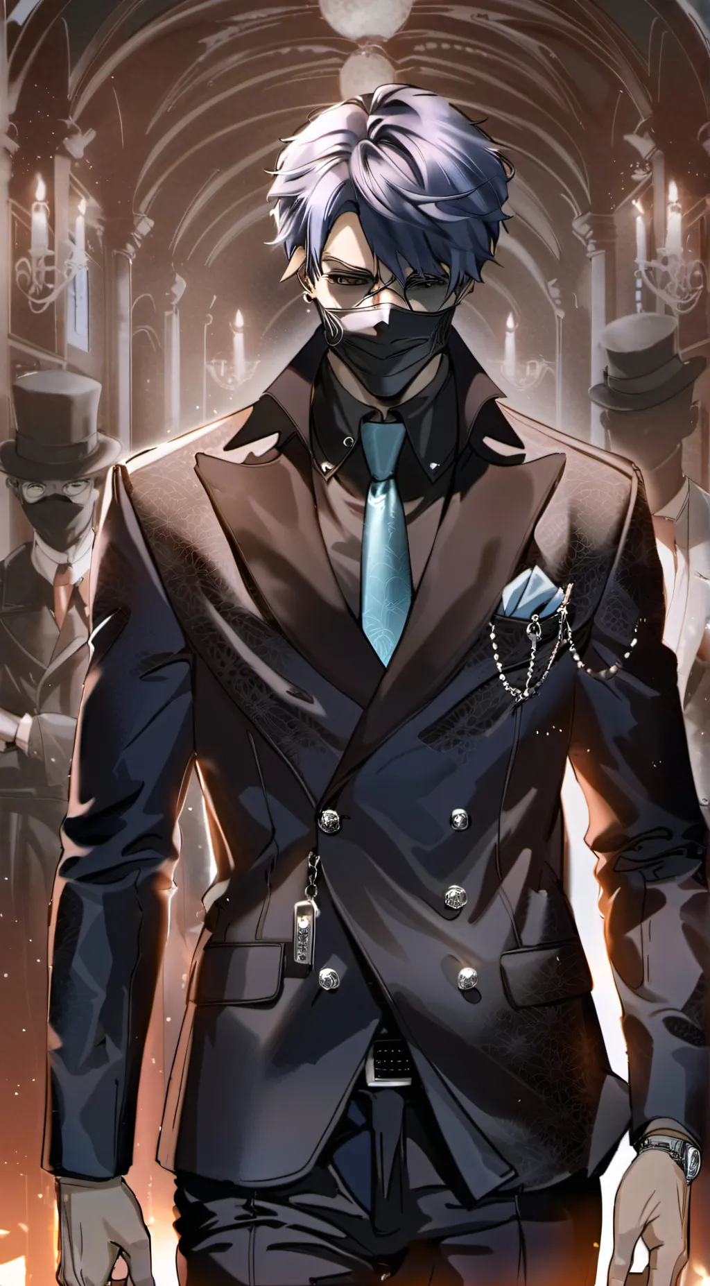 ai character: AFO background