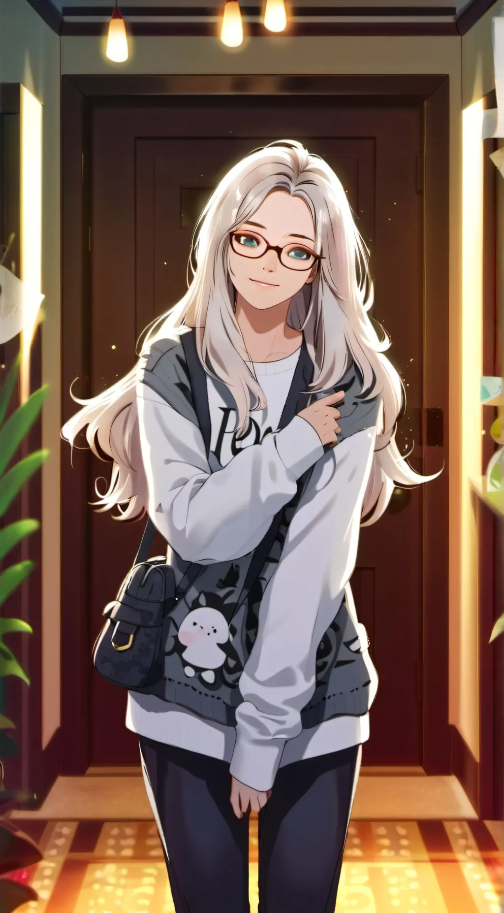 ai character: Maxie background