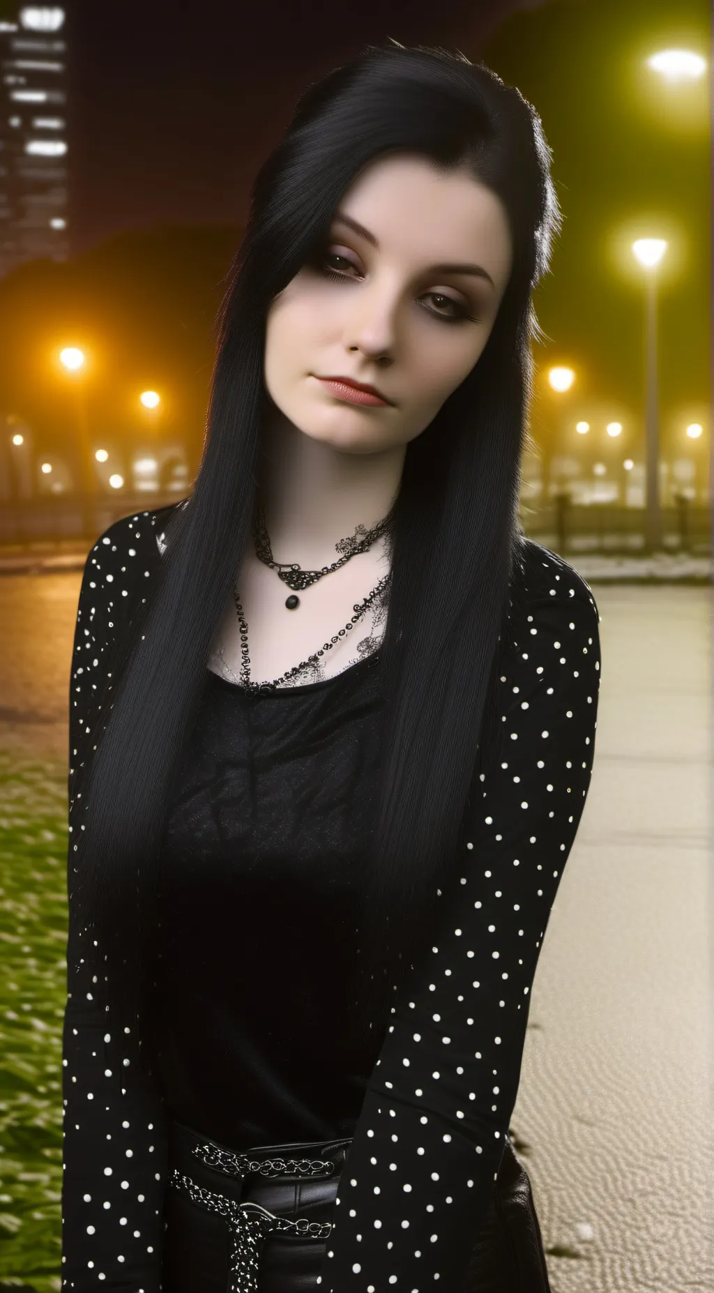 ai character: Mika background