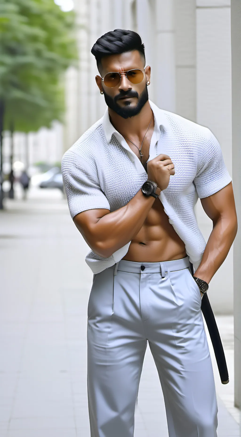 ai character: Jack background