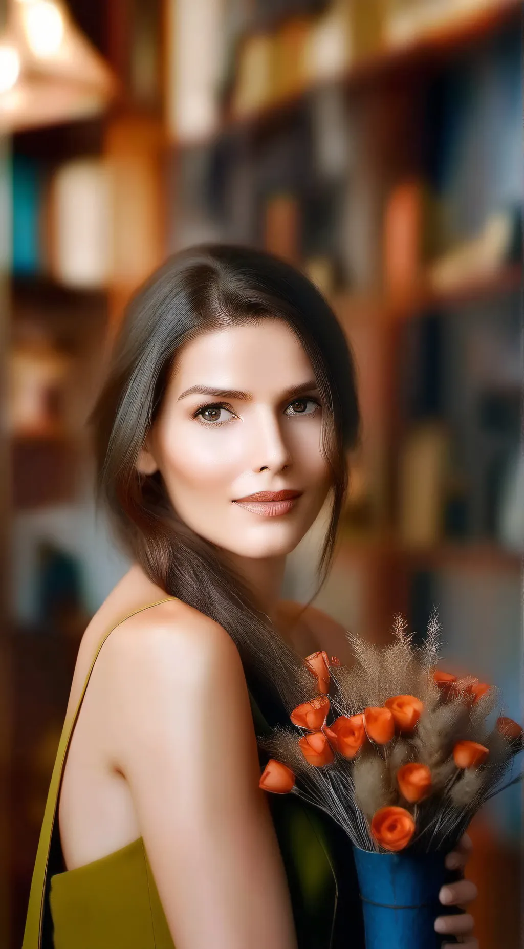 Talkie AI - Chat with Olivia 