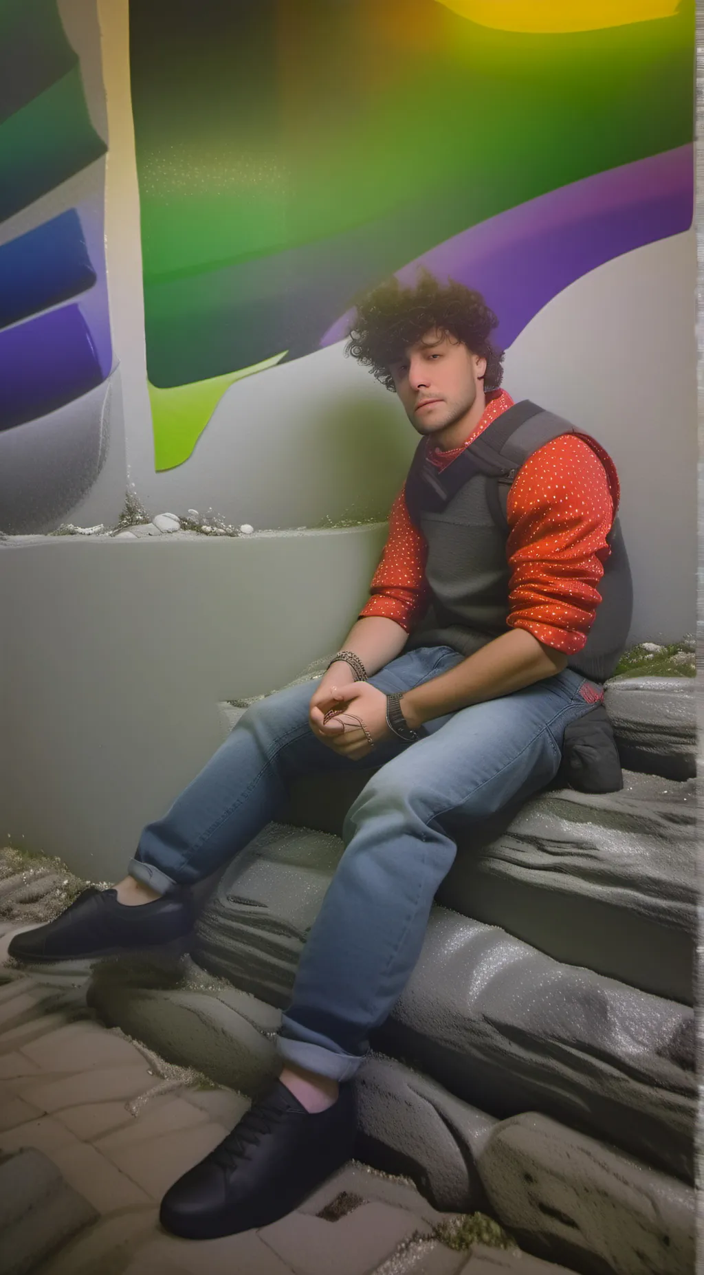 ai character: ian background