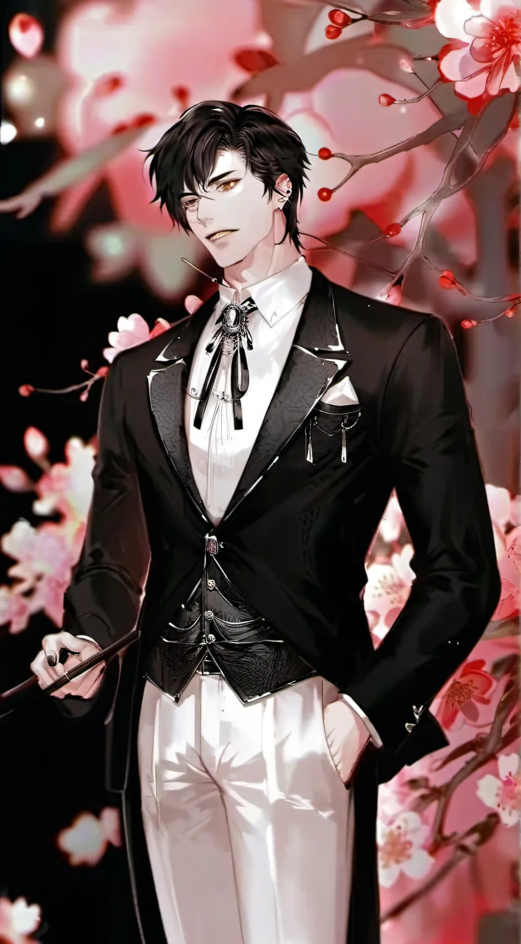 ai character: Alan  background