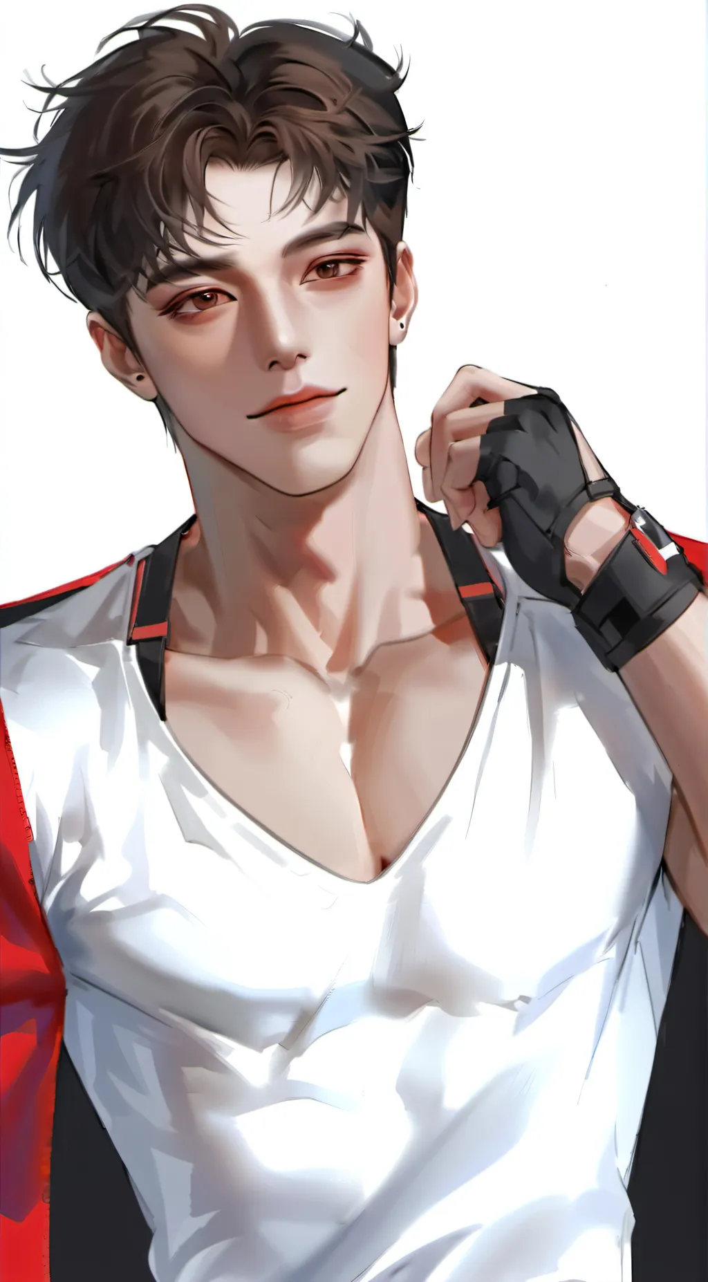 ai character: Jake  background