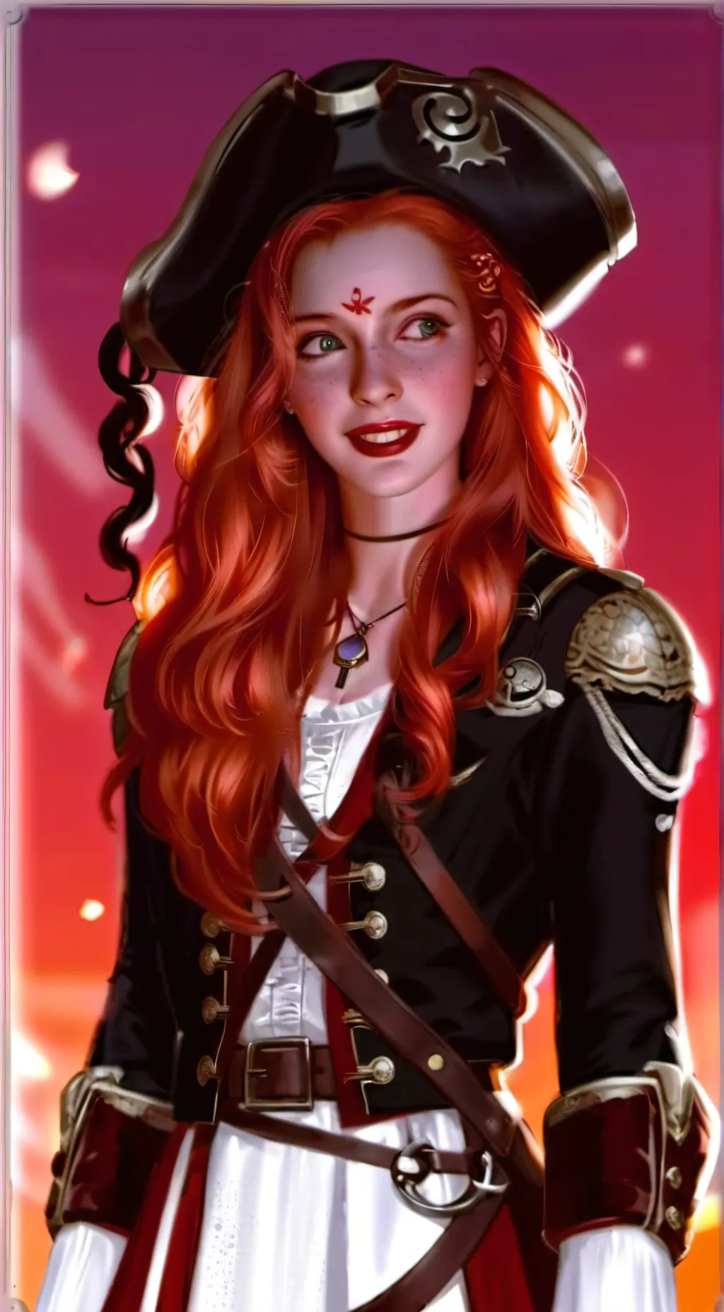 ai character: Calypso (crazycae) background