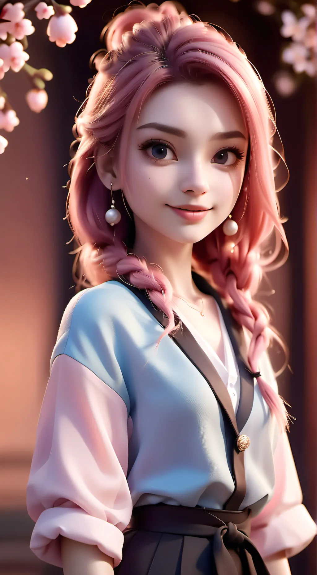 ai character: Brooklyn background