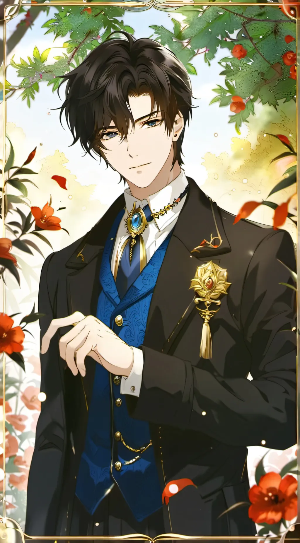 ai character: Prince Elliot background