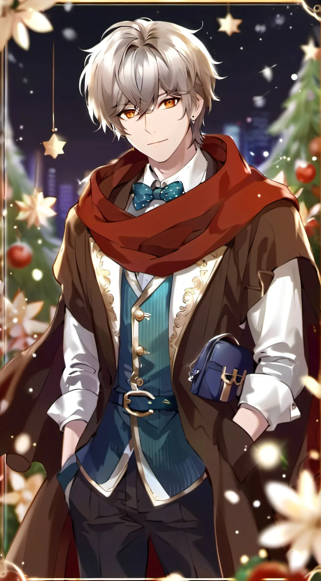 ai character: Jake background