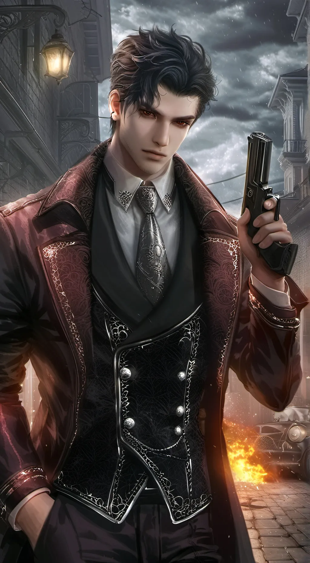 Talkie AI - Chat with 《◇Xavier◇》