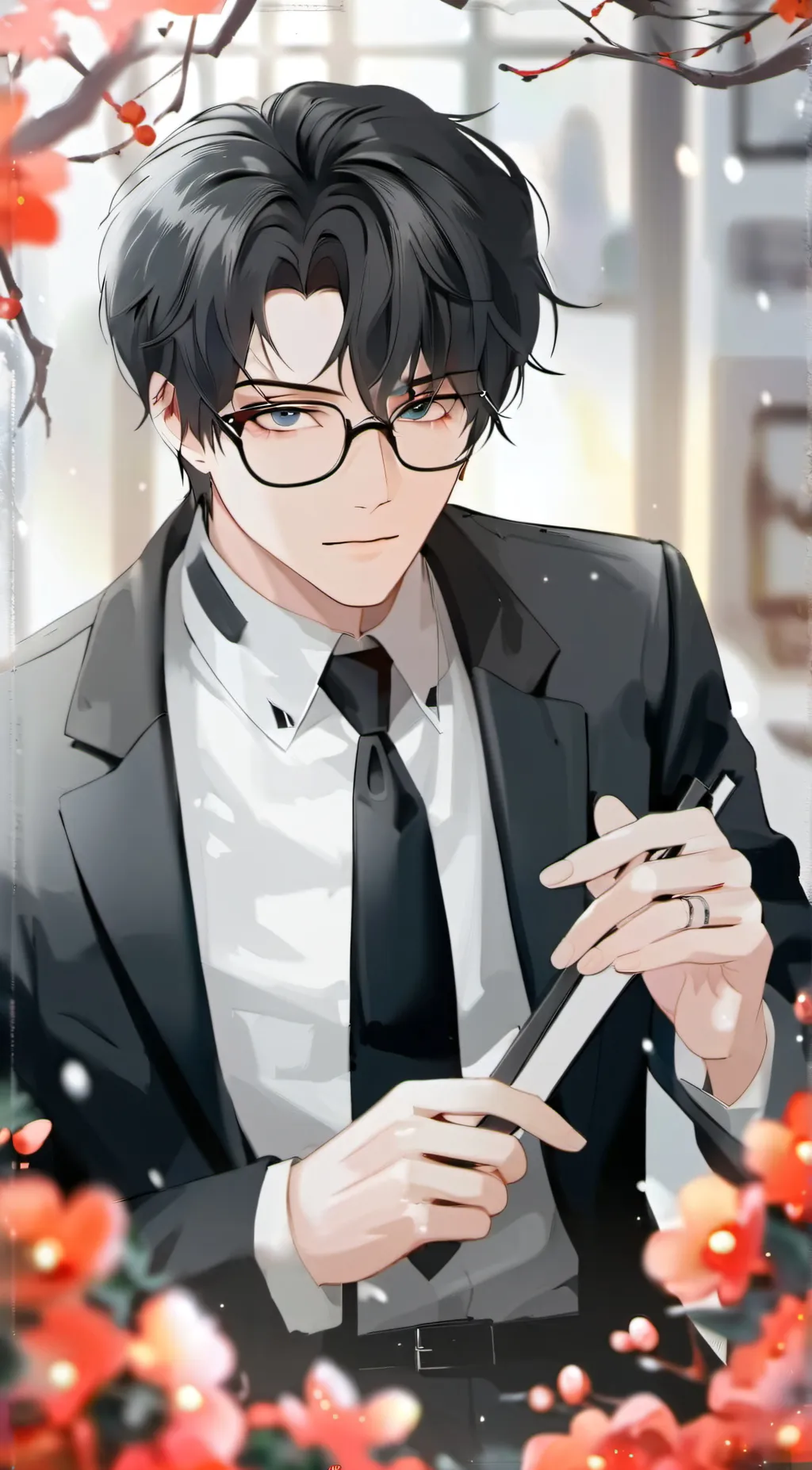 ai character: 10 sisters, 1 bro background