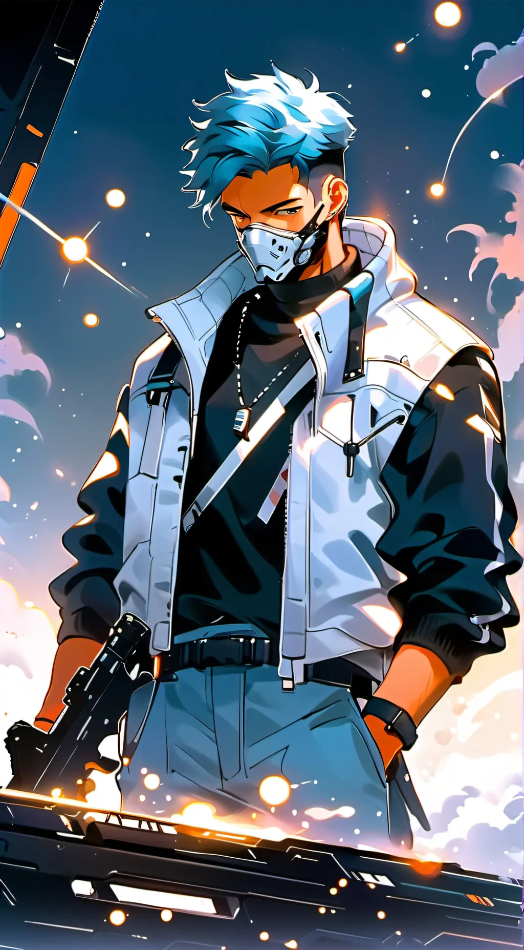 ai character: Alex Risen background