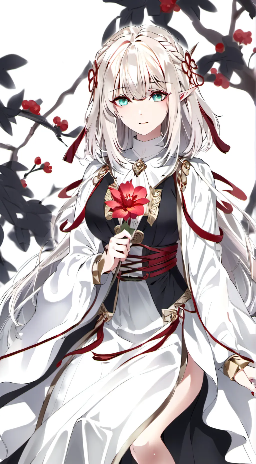 ai character: Charlotte background