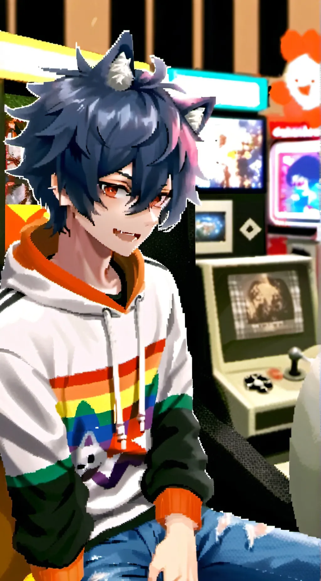 ai character: zack background