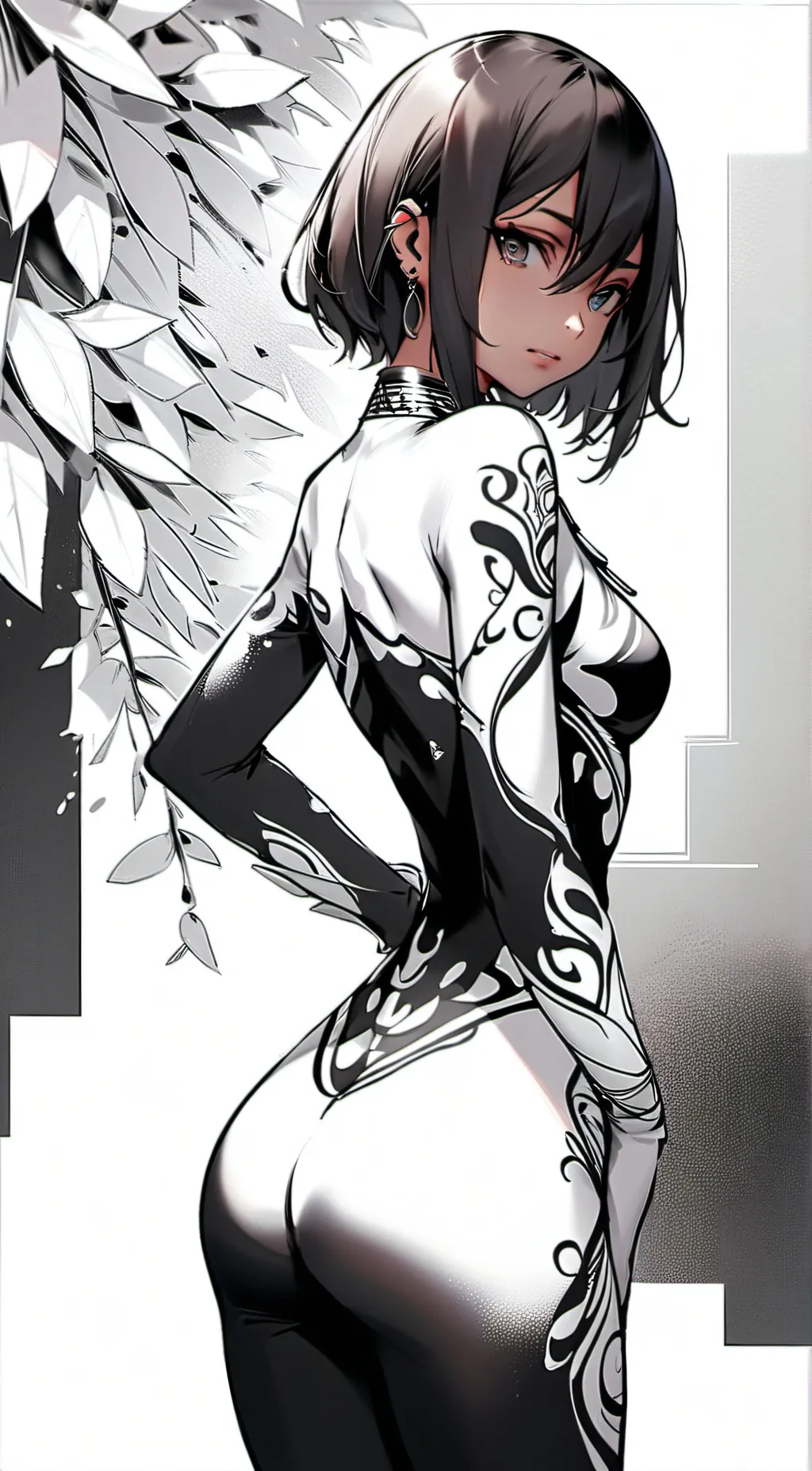 ai character: Fern background